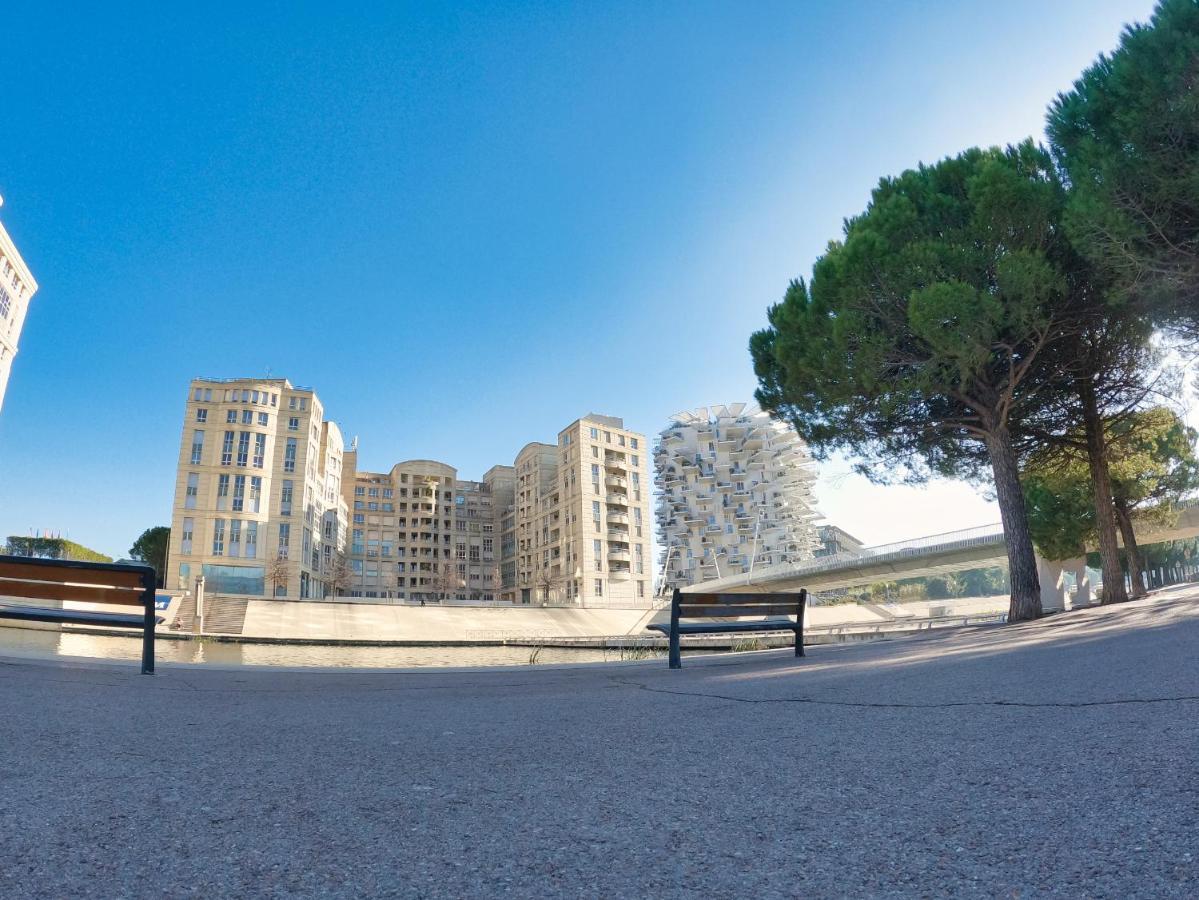 Appartement Cosy , Vue Imprenable, Parking Prive Montpellier Exterior photo