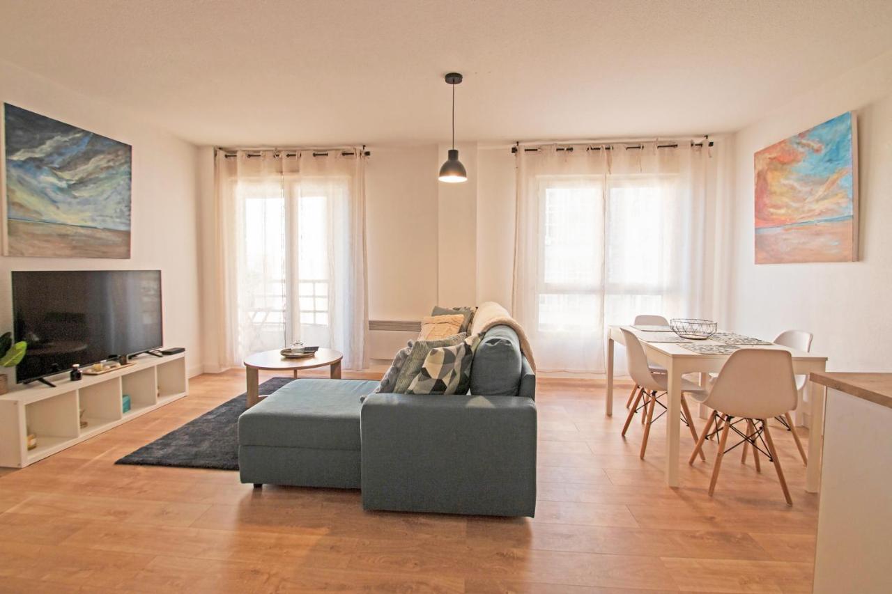 Appartement Cosy , Vue Imprenable, Parking Prive Montpellier Exterior photo