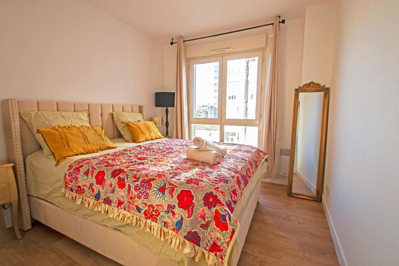Appartement Cosy , Vue Imprenable, Parking Prive Montpellier Exterior photo
