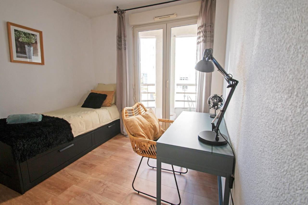 Appartement Cosy , Vue Imprenable, Parking Prive Montpellier Exterior photo