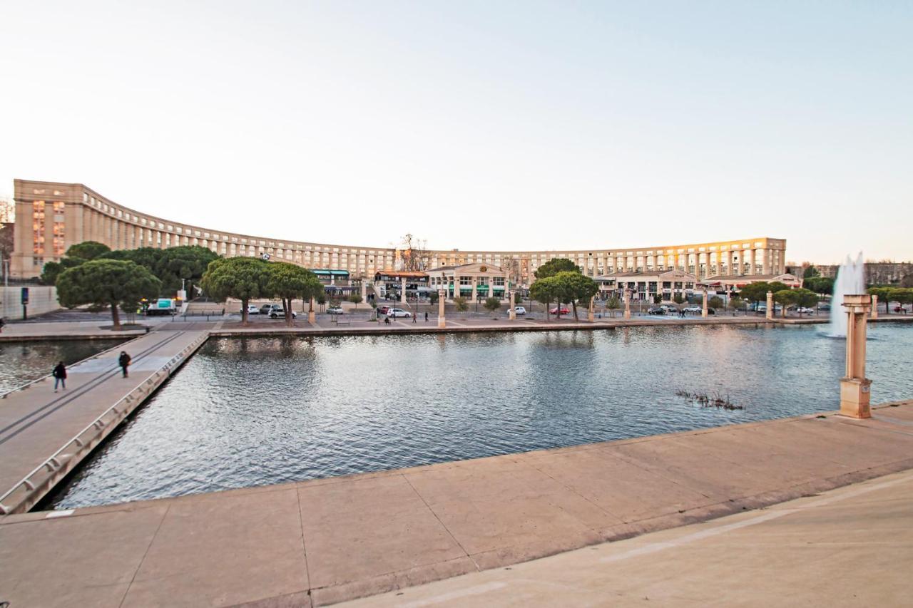 Appartement Cosy , Vue Imprenable, Parking Prive Montpellier Exterior photo