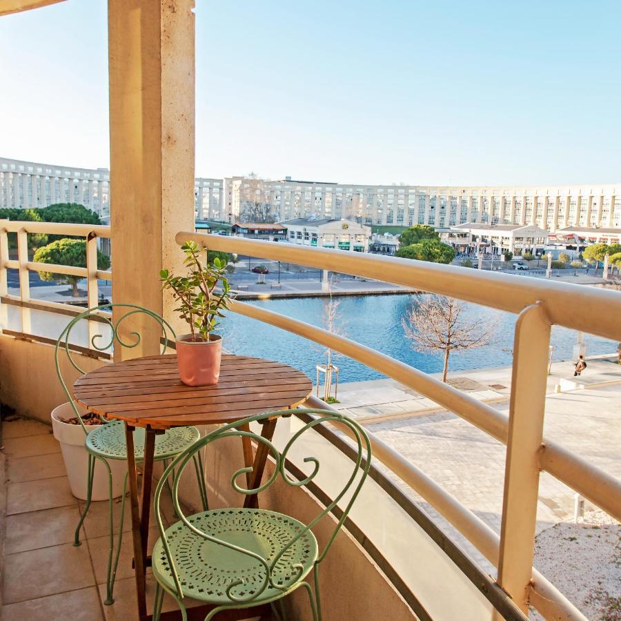 Appartement Cosy , Vue Imprenable, Parking Prive Montpellier Exterior photo