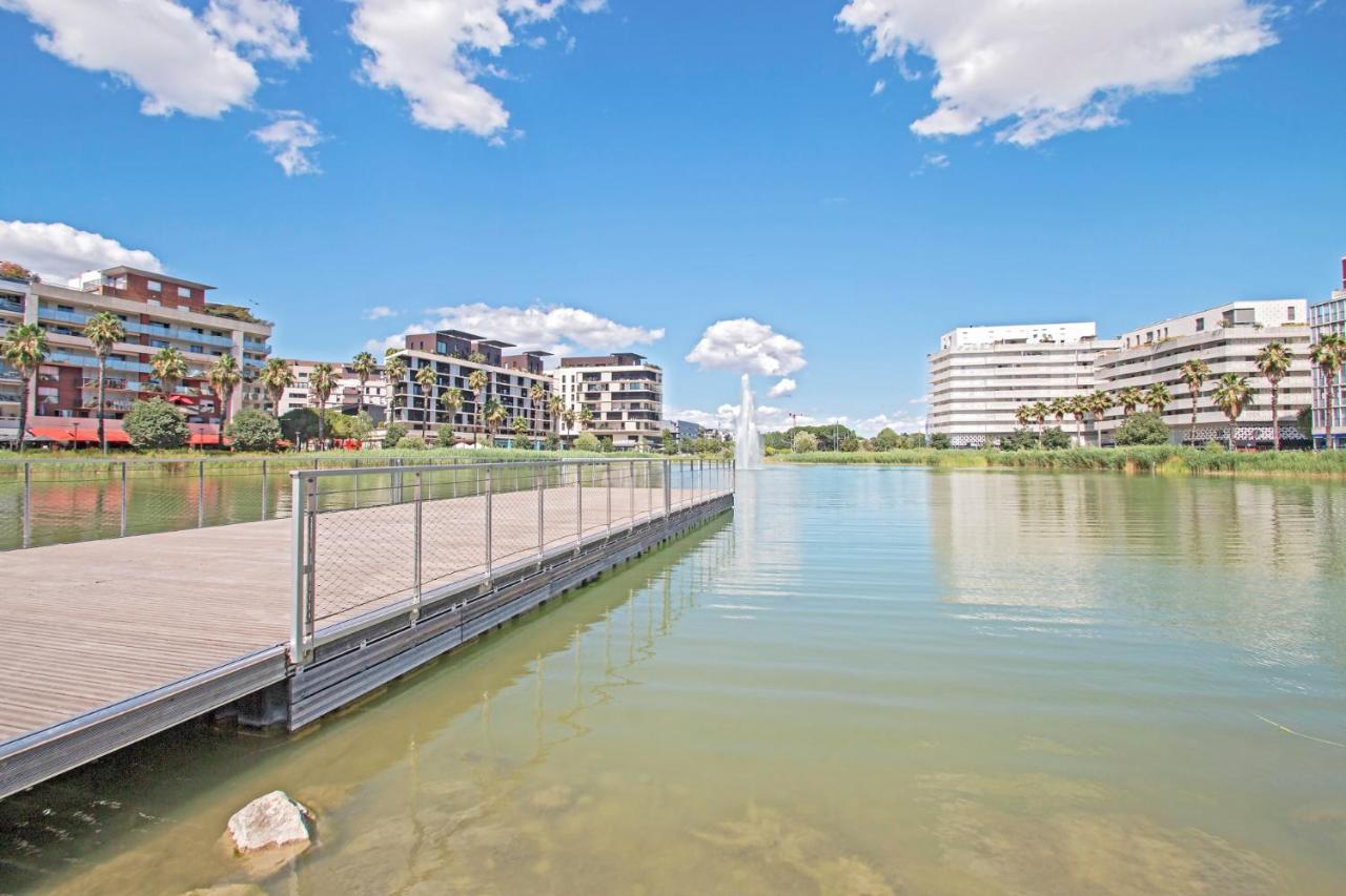 Appartement Cosy , Vue Imprenable, Parking Prive Montpellier Exterior photo