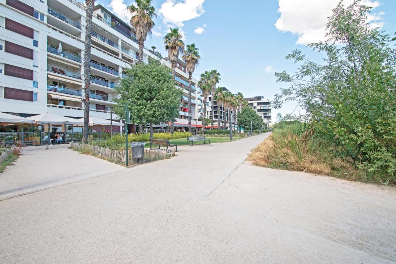 Appartement Cosy , Vue Imprenable, Parking Prive Montpellier Exterior photo