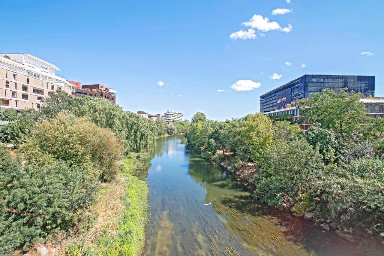 Appartement Cosy , Vue Imprenable, Parking Prive Montpellier Exterior photo